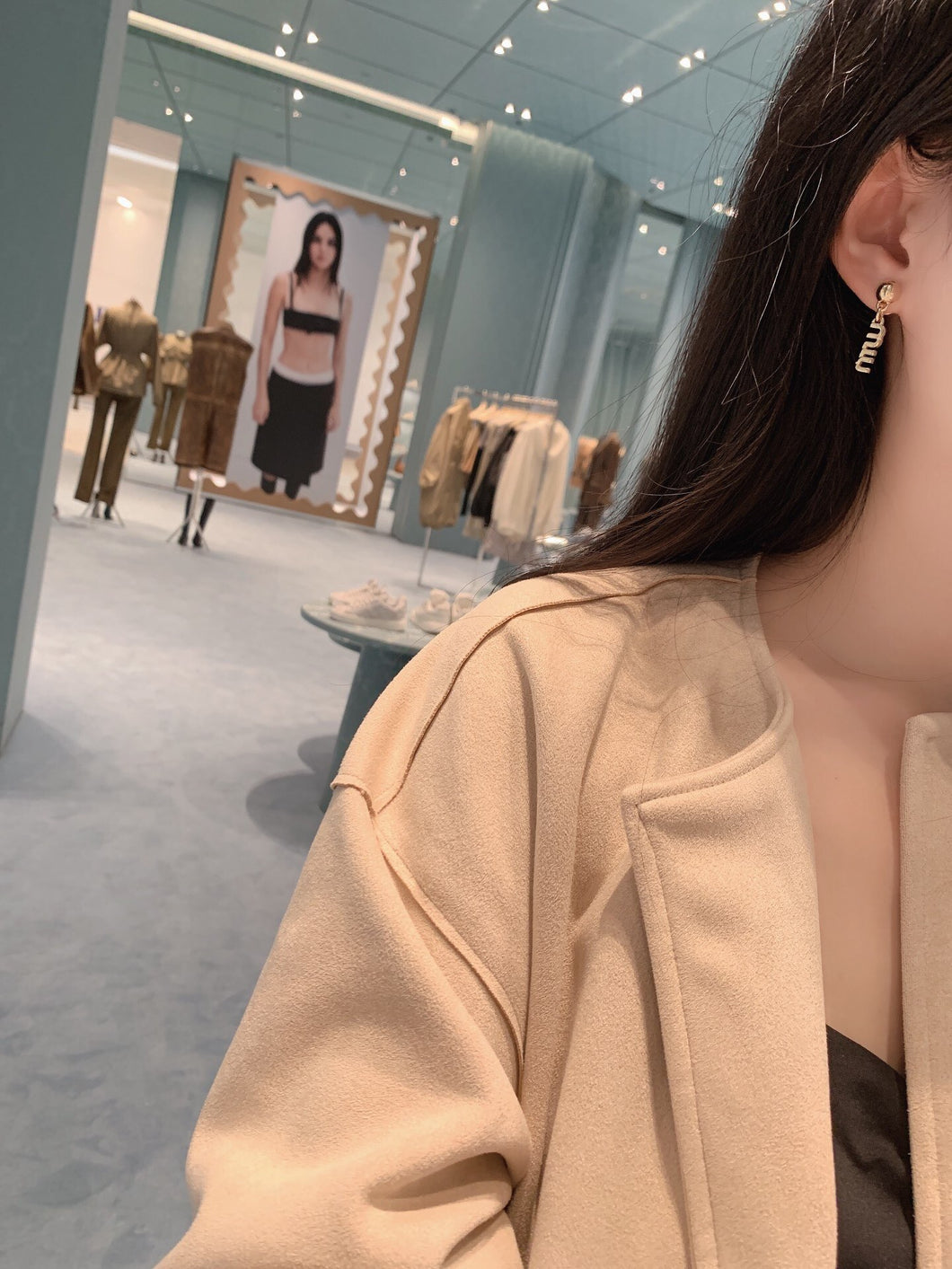 Logo Earrings