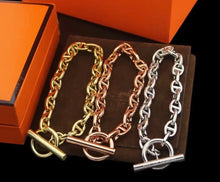 Load image into Gallery viewer, Logo Bracelet
