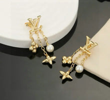 Load image into Gallery viewer, Logo Earrings
