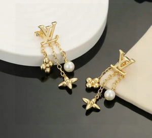 Logo Earrings