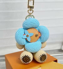 Load image into Gallery viewer, Plush Bag Charm/Keychain

