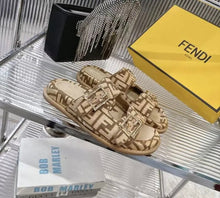 Load image into Gallery viewer, FF Sandals
