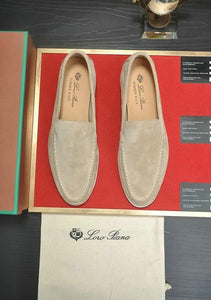 Suede Loafers
