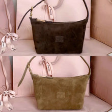 Load image into Gallery viewer, Suede Pouch Bag
