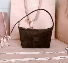 Load image into Gallery viewer, Suede Pouch Bag
