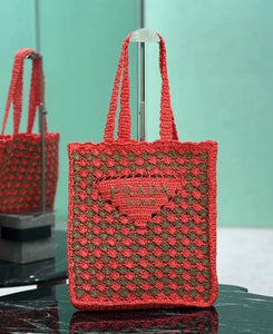 Raffia Tote