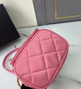 Quilted Bucket Bag