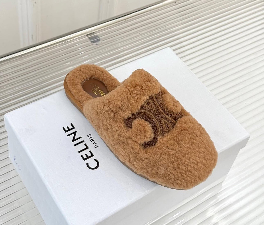 Fur Slippers