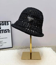 Load image into Gallery viewer, Crochet Bucket Hat
