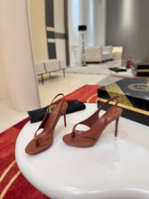 Load image into Gallery viewer, Leather Slingbacks
