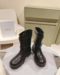 Leather Boots