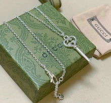 Load image into Gallery viewer, Key Necklace
