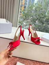 Load image into Gallery viewer, Satin Bow Sandals
