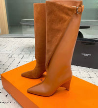 Load image into Gallery viewer, Leather Suede Boots
