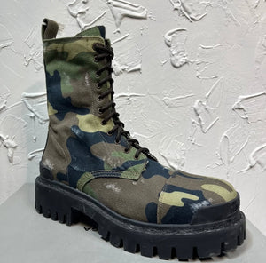 Camo Boots