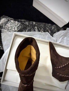 Suede Boots