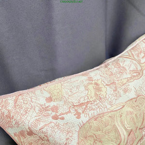 Embroidered Cushion