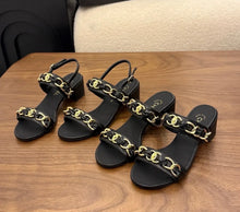 Load image into Gallery viewer, Chain Sandals
