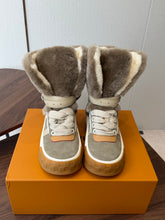 Load image into Gallery viewer, Fur Trainer Boots
