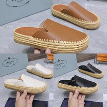 Load image into Gallery viewer, Leather Mules
