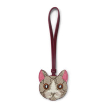 Load image into Gallery viewer, GG Cat Bag Charm
