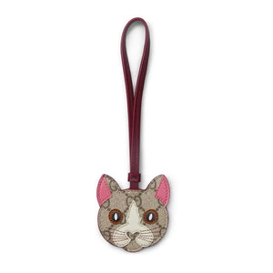 GG Cat Bag Charm