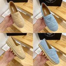 Load image into Gallery viewer, Leather Espadrilles
