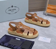 Load image into Gallery viewer, Leather Sandals
