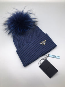 Fur Pom Hat