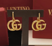 Load image into Gallery viewer, Logo Earrings
