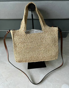 Raffia Tote