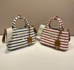 Cotton Canvas Mini Bag
