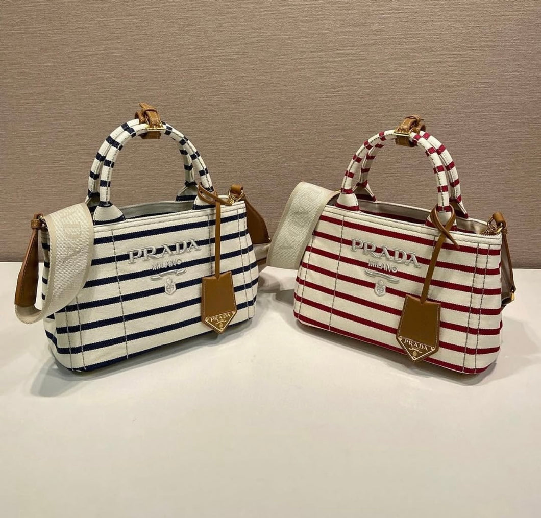 Cotton Canvas Mini Bag