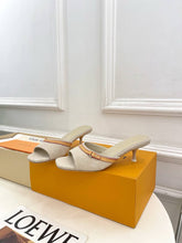 Load image into Gallery viewer, Denim Mules
