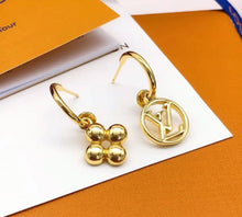 Load image into Gallery viewer, Logo Earrings
