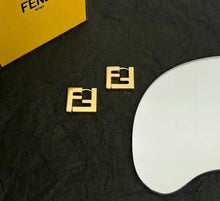 Load image into Gallery viewer, FF Earrings
