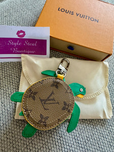 Turtle Bag Charm/Keychain