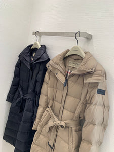 Long Puffer Coat