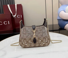Load image into Gallery viewer, Crystal Jackie Bag
