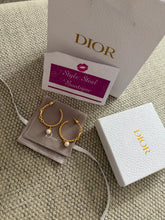 Load image into Gallery viewer, CD Hoop Earrings
