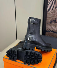 Load image into Gallery viewer, Leather Ankle Boots
