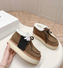 Load image into Gallery viewer, Fur Shoes
