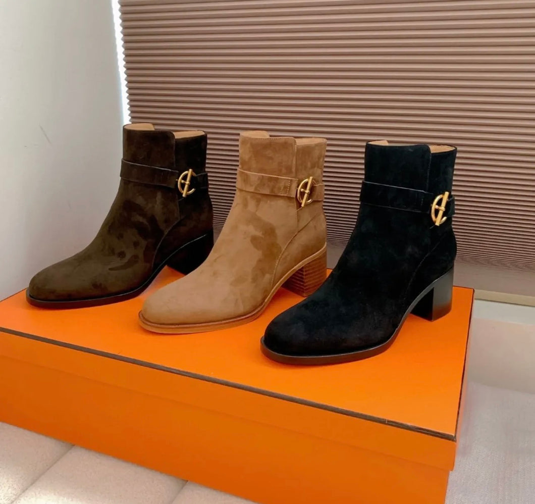 Jill Suede Boots