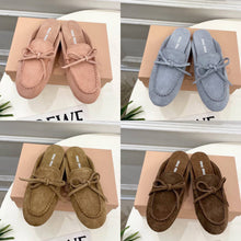 Load image into Gallery viewer, Suede Loafers
