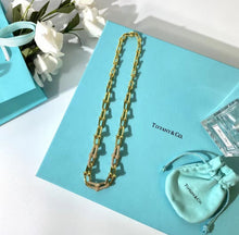 Load image into Gallery viewer, Large Link Necklace
