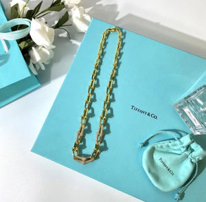 Large Link Necklace