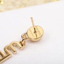 Load image into Gallery viewer, Logo Earrings
