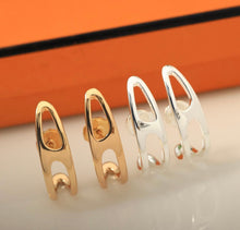 Load image into Gallery viewer, Logo Earrings
