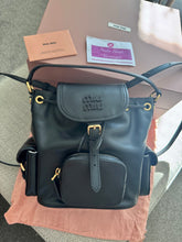 Load image into Gallery viewer, Leather Backpack
