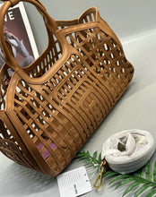 Load image into Gallery viewer, Leather Basket
